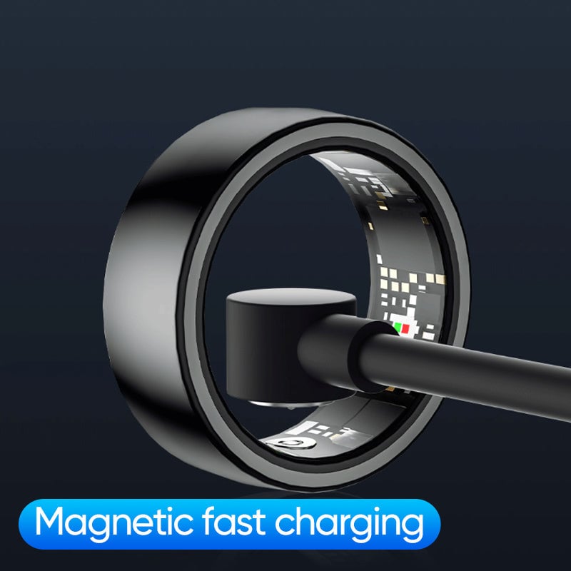 Bluetooth Smart Ring for Activity Tracking and Camera Control