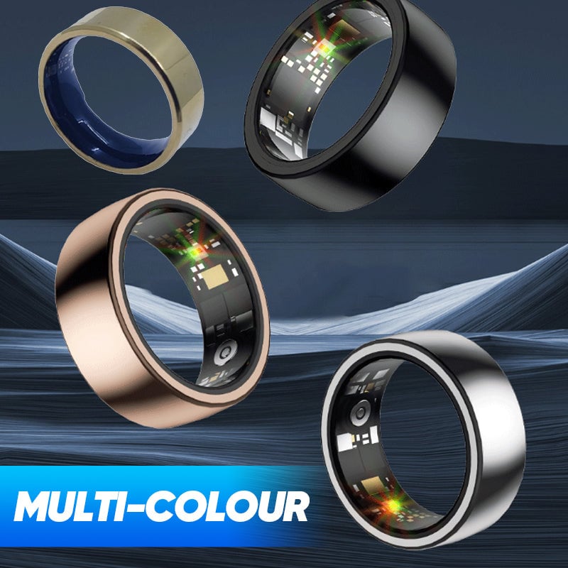 Bluetooth Smart Ring for Activity Tracking and Camera Control