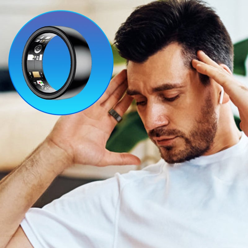 Bluetooth Smart Ring for Activity Tracking and Camera Control