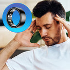 Bluetooth Smart Ring for Activity Tracking and Camera Control