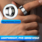 Bluetooth Smart Ring for Activity Tracking and Camera Control