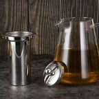 Borosilicate Teapot with Cylindrical Infuser, 950ml or 1300ml