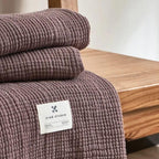 Bosco Tassel Cotton Blanket-Welvere