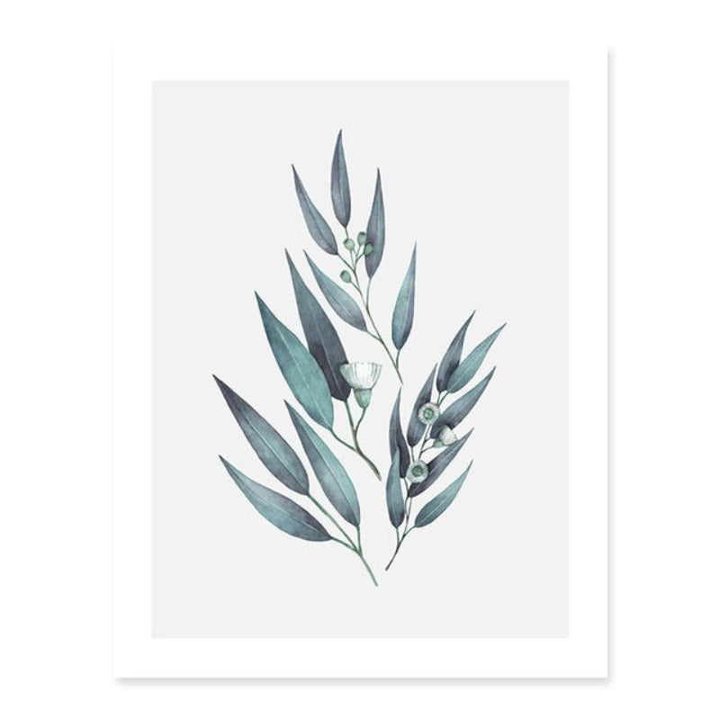 Elegant Botanical Leaves Canvas Art for Home Decor | Welvere-Welvere