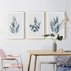 Elegant Botanical Leaves Canvas Art for Home Decor | Welvere-Welvere