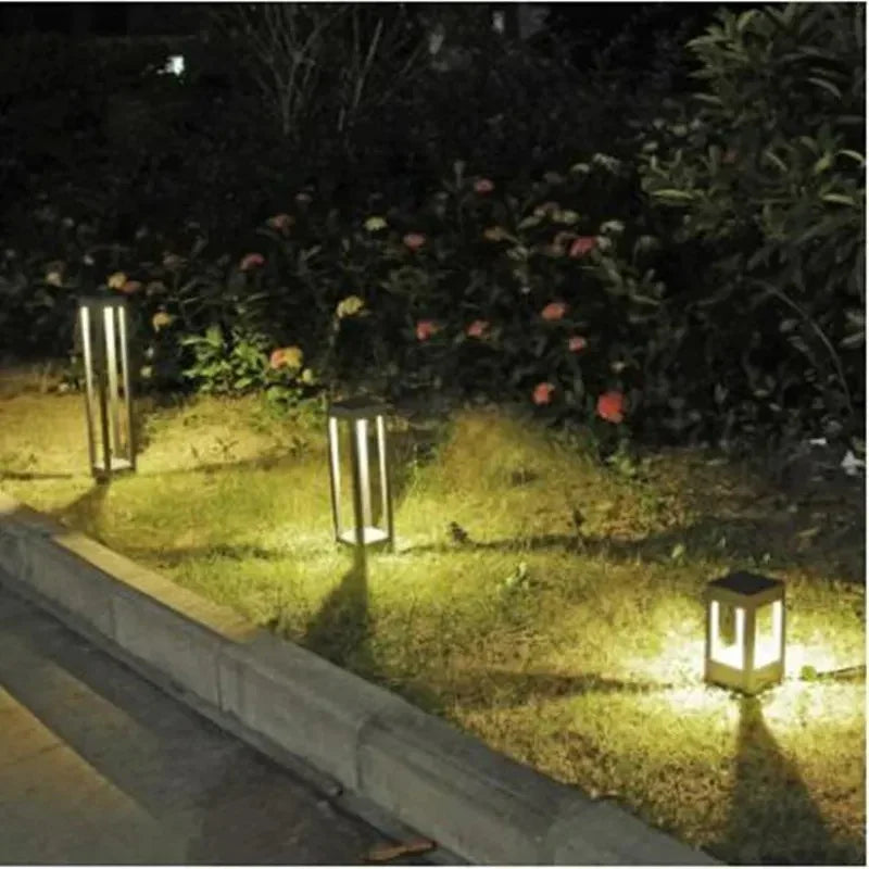 Boulder LED Lawn Lamp-Welvere