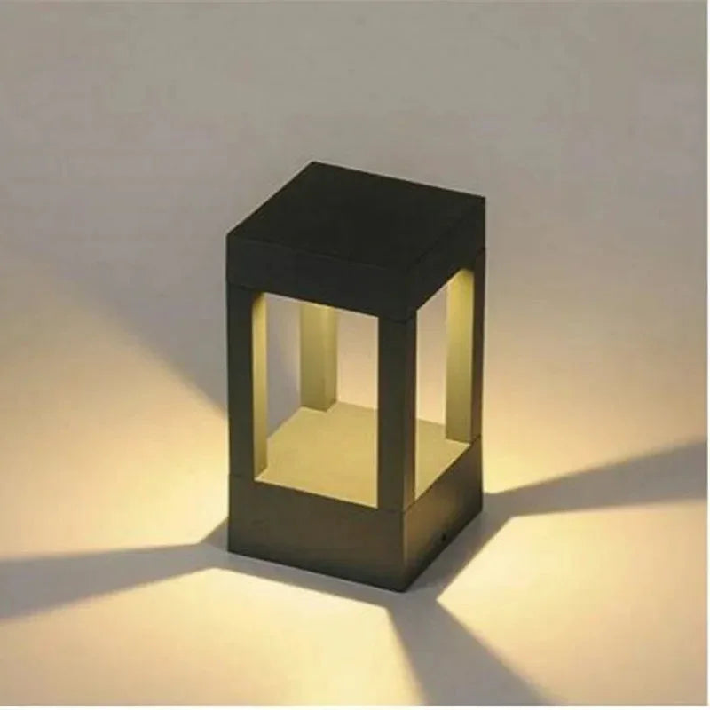Boulder LED Lawn Lamp-Welvere