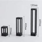 Boulder LED Lawn Lamp-Welvere