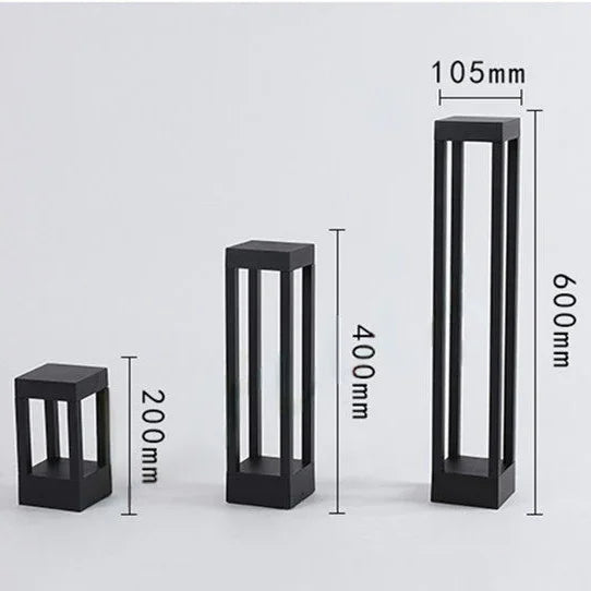 Boulder LED Lawn Lamp-Welvere