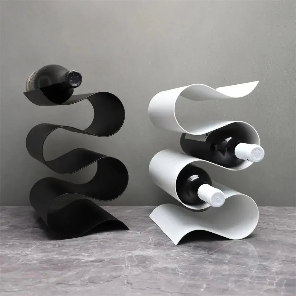 Brooklyn Metal Wine Rack-Welvere
