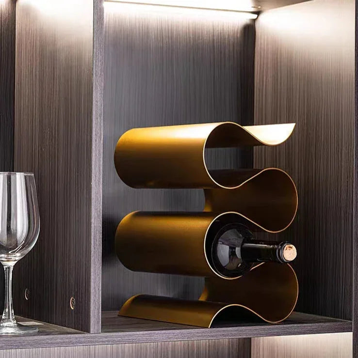 Brooklyn Metal Wine Rack-Welvere