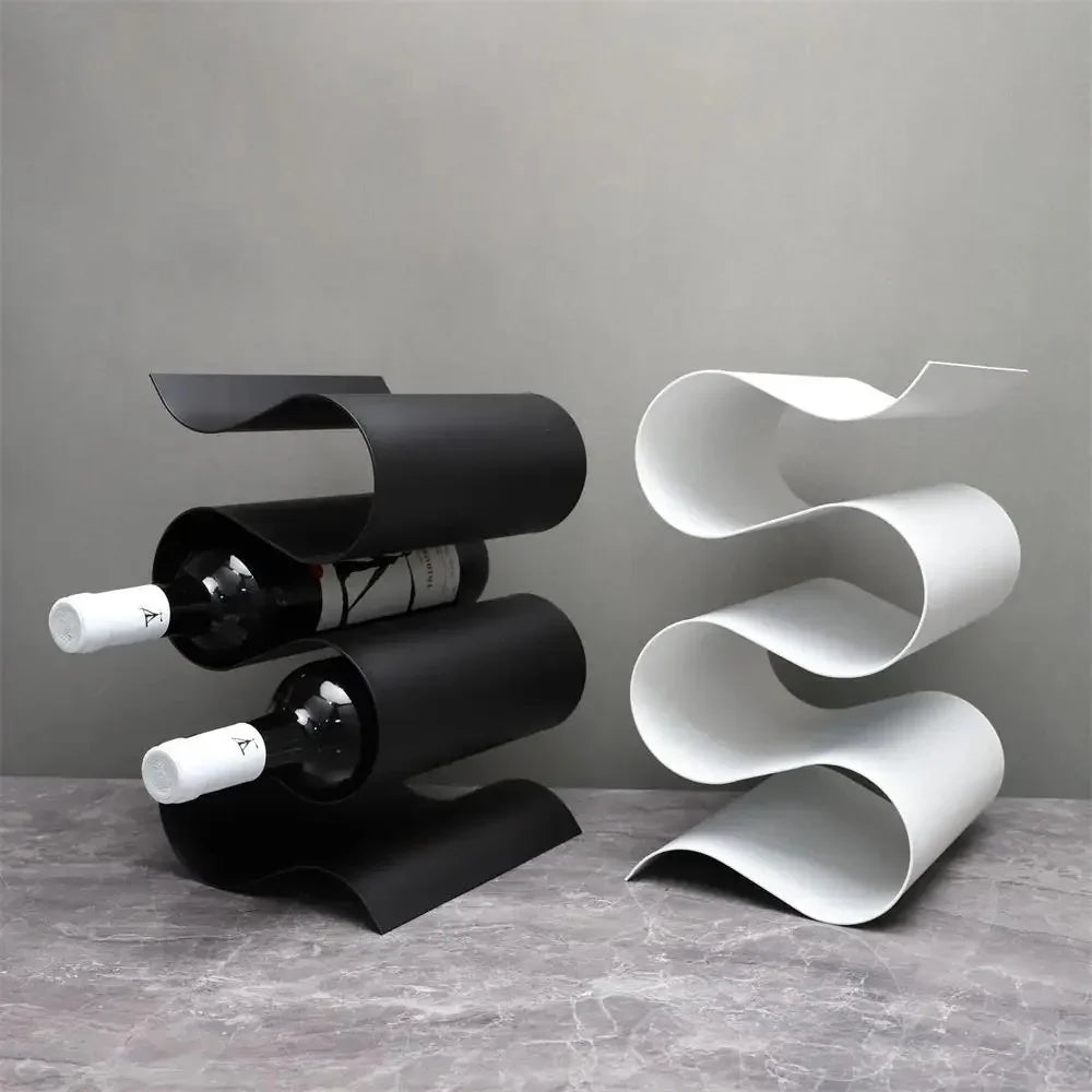 Brooklyn Metal Wine Rack-Welvere