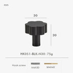Brooks Alva Furniture Handle-Welvere