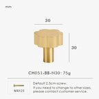 Brooks Alva Furniture Handle-Welvere