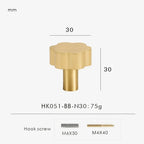 Brooks Alva Furniture Handle-Welvere