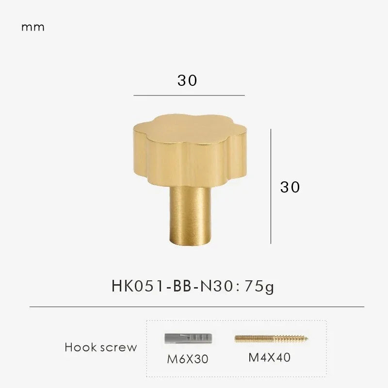 Brooks Alva Furniture Handle-Welvere
