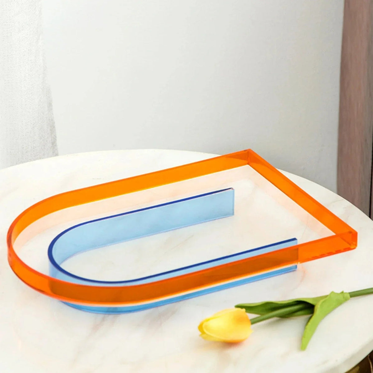 Bruno Double-Layer Decorative Tray-Welvere