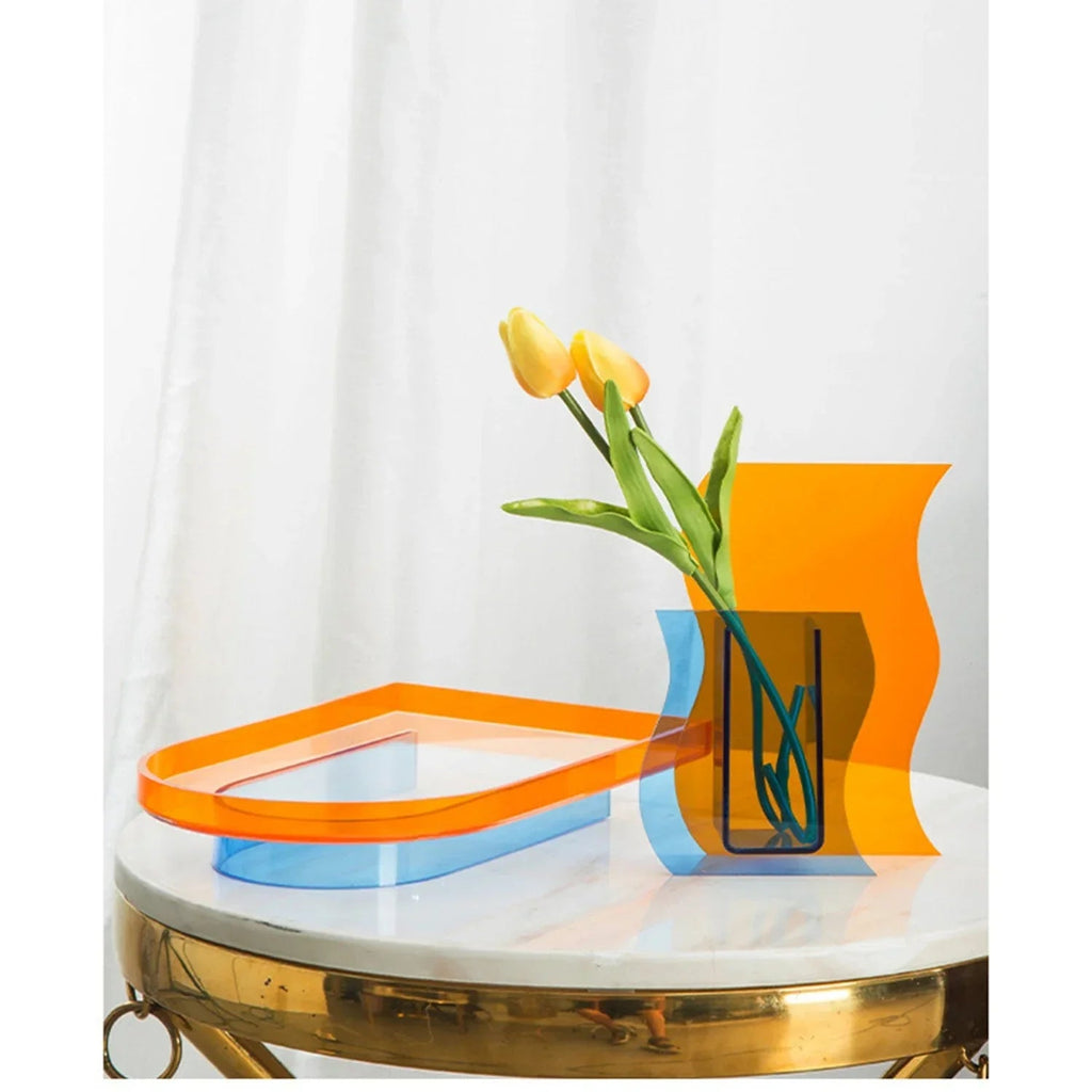 Bruno Double-Layer Decorative Tray-Welvere