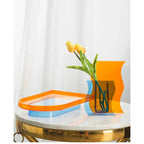 Bruno Double-Layer Decorative Tray-Welvere
