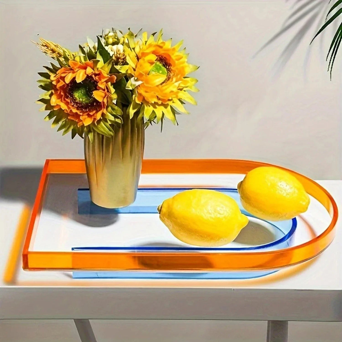 Bruno Double-Layer Decorative Tray-Welvere
