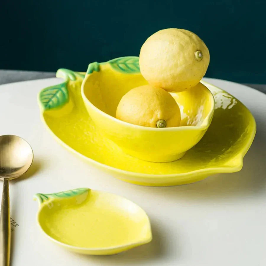 Bruno Lemon Serving Dish-Welvere
