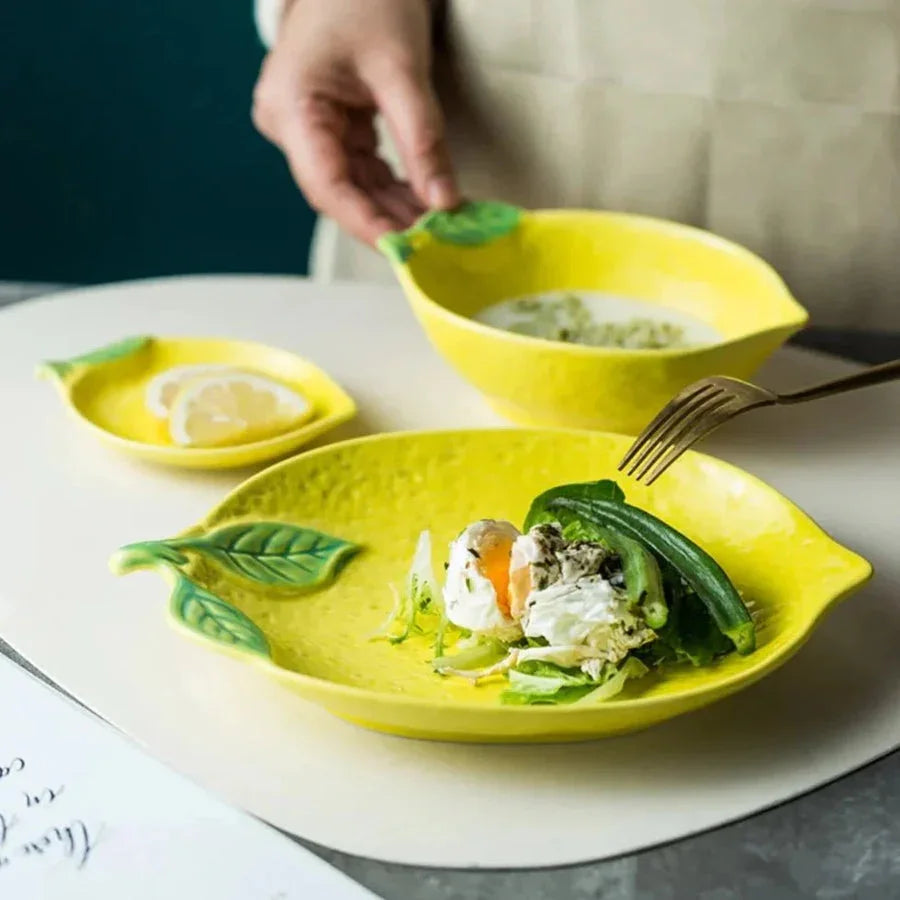 Bruno Lemon Serving Dish-Welvere