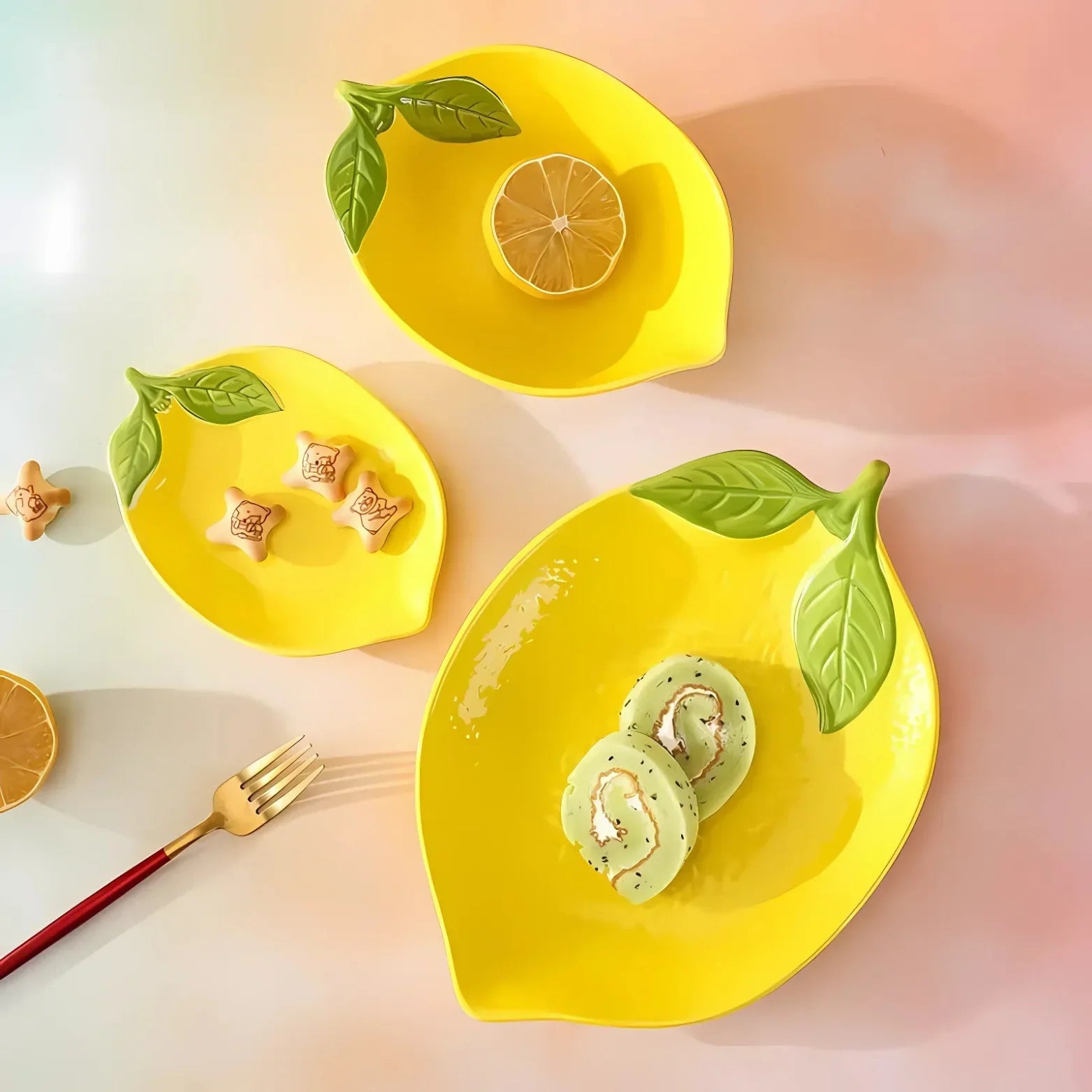 Bruno Lemon Serving Dish-Welvere