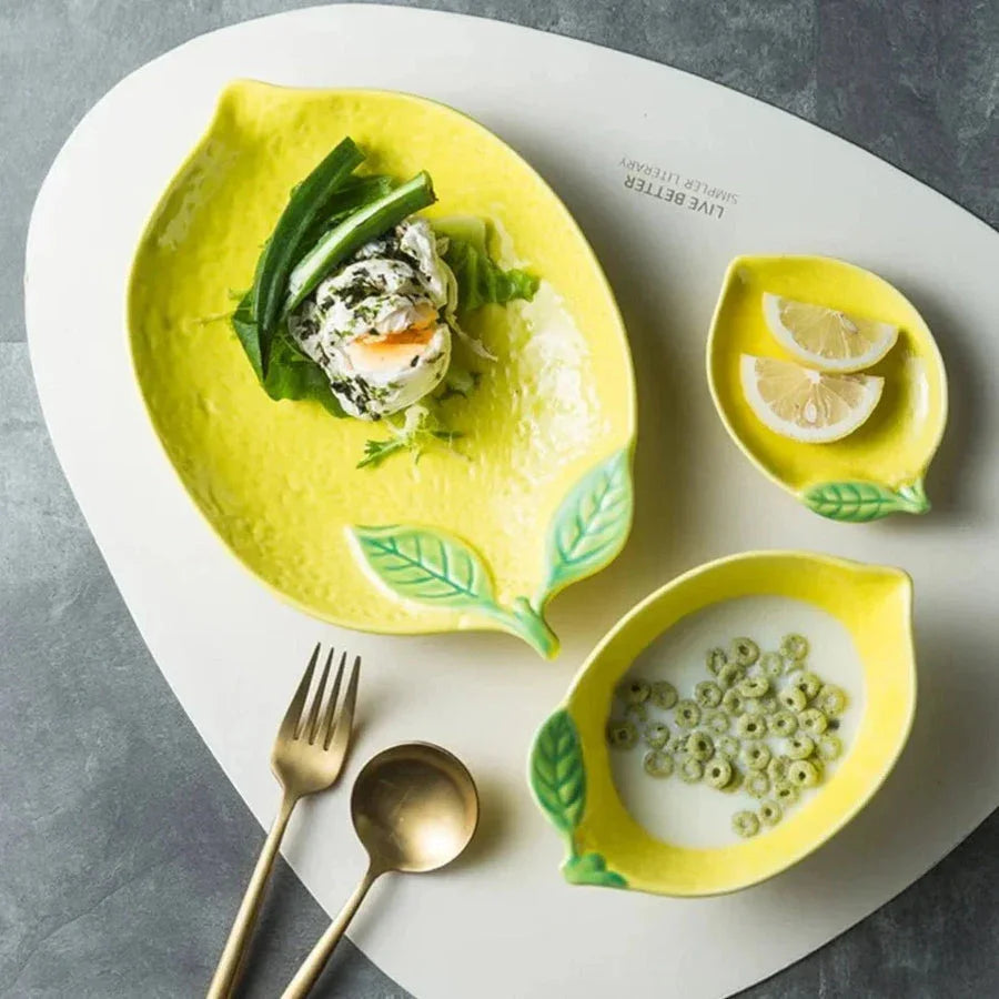 Bruno Lemon Serving Dish-Welvere