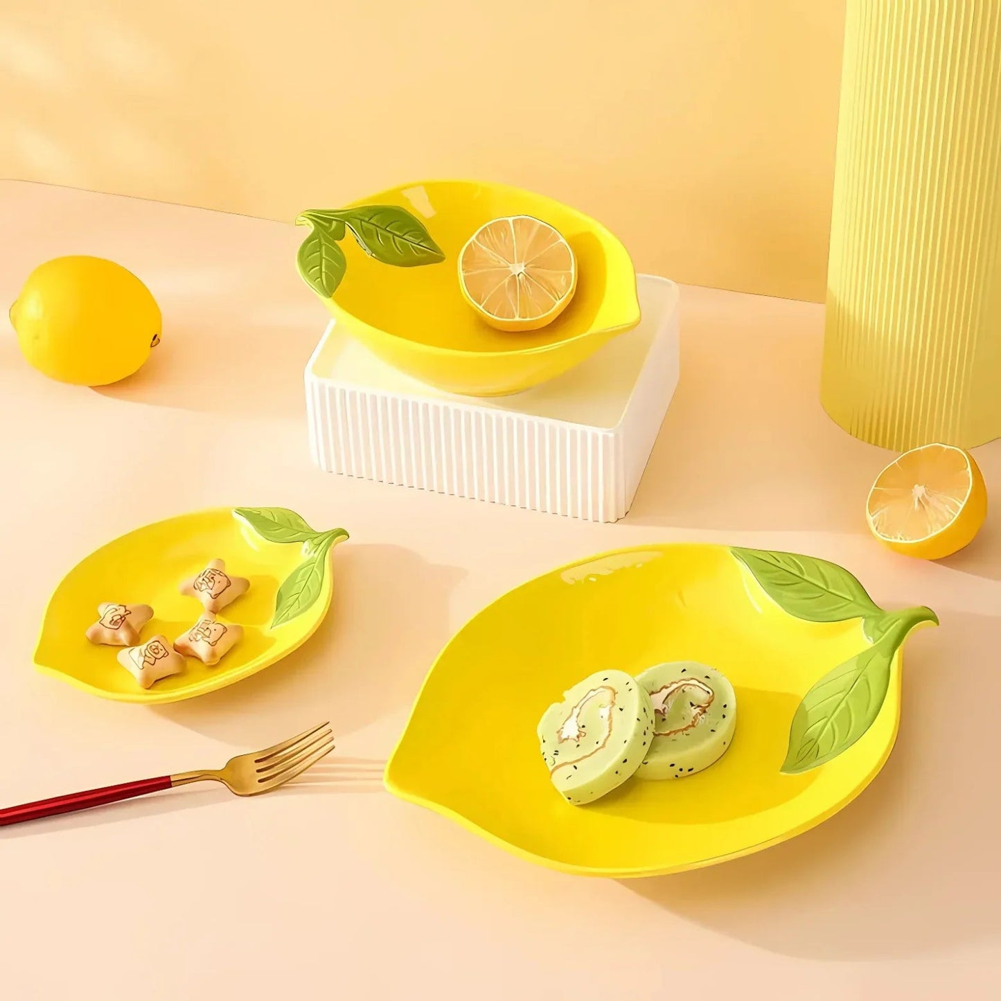 Bruno Lemon Serving Dish-Welvere