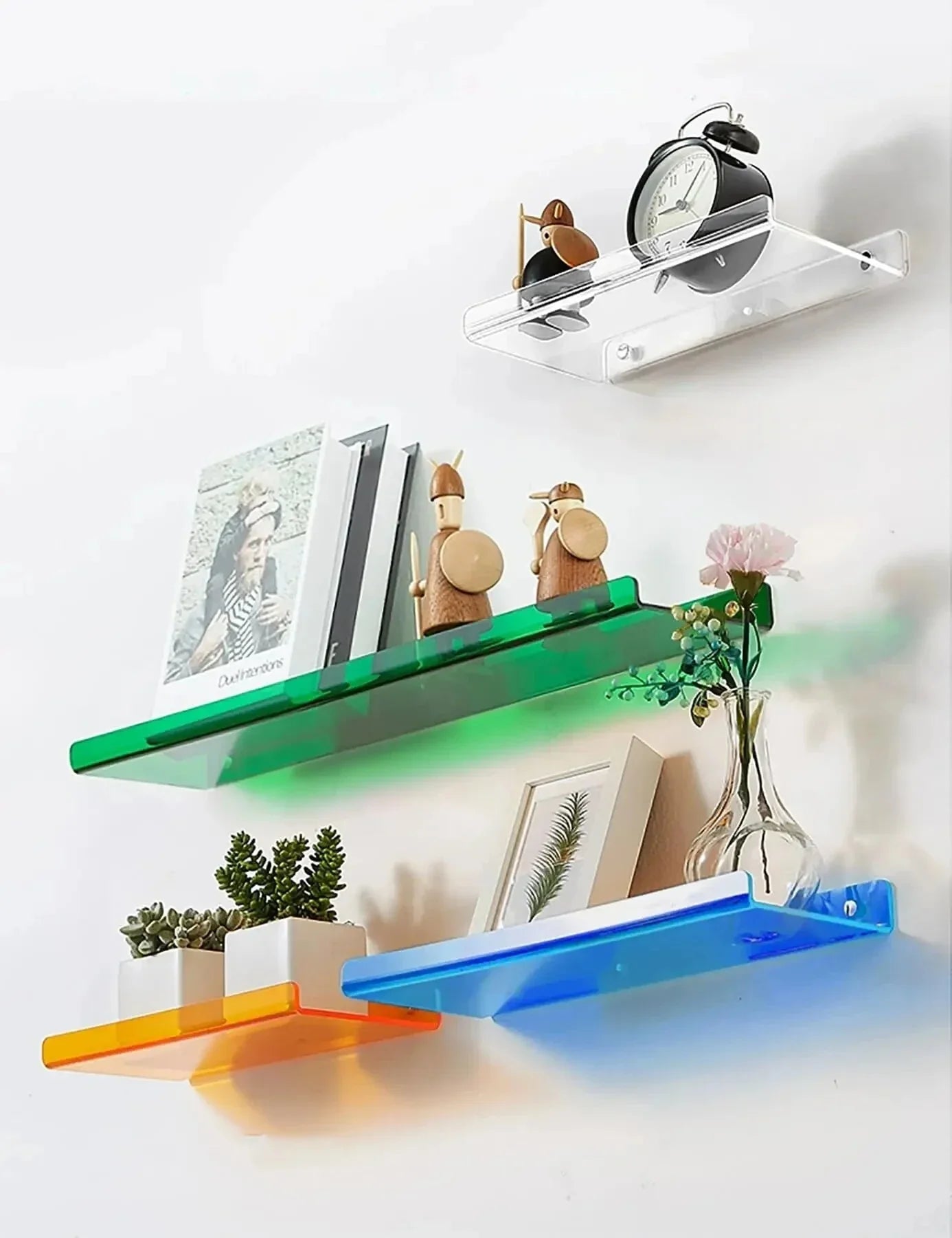 Bruno Livine-Mounted Shelf-Welvere