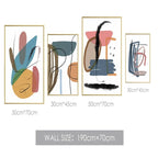Vibrant Abstract Canvas Wall Art for Contemporary Spaces | Welvere-Welvere