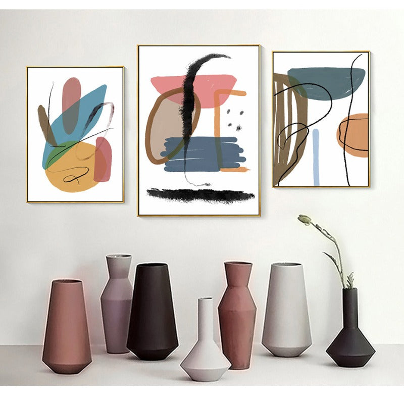 Vibrant Abstract Canvas Wall Art for Contemporary Spaces | Welvere-Welvere