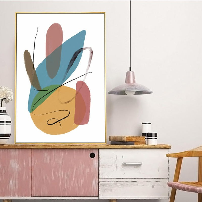 Vibrant Abstract Canvas Wall Art for Contemporary Spaces | Welvere-Welvere