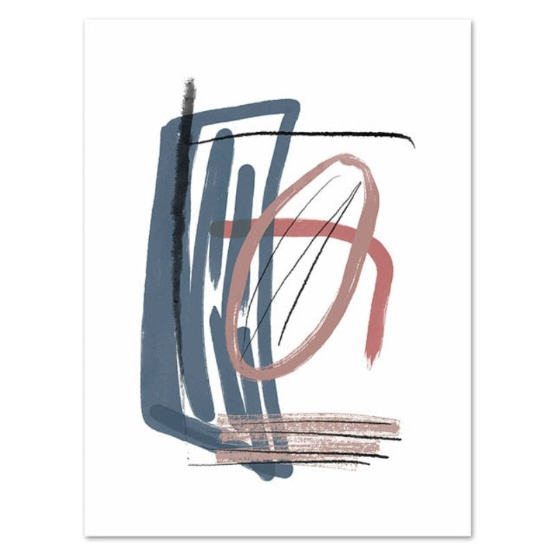 Vibrant Abstract Canvas Wall Art for Contemporary Spaces | Welvere-Welvere