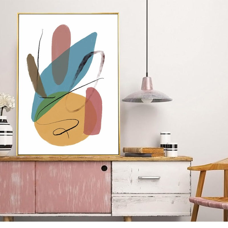 Vibrant Abstract Canvas Wall Art for Contemporary Spaces | Welvere-Welvere