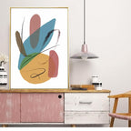 Vibrant Abstract Canvas Wall Art for Contemporary Spaces | Welvere-Welvere