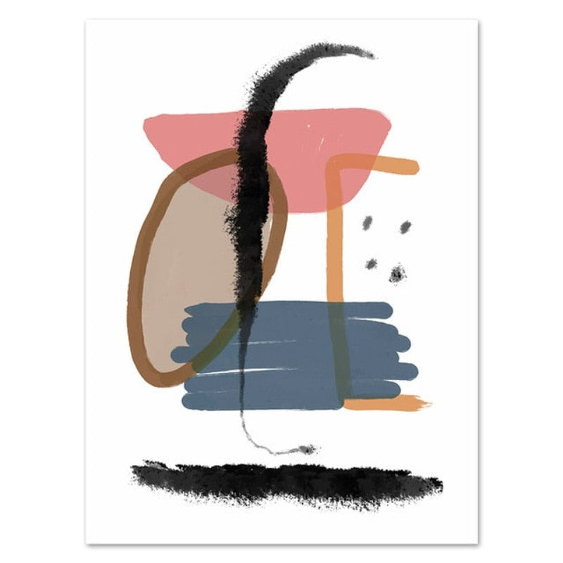 Vibrant Abstract Canvas Wall Art for Contemporary Spaces | Welvere-Welvere
