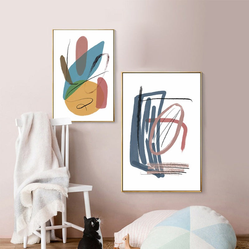 Vibrant Abstract Canvas Wall Art for Contemporary Spaces | Welvere-Welvere