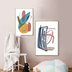 Vibrant Abstract Canvas Wall Art for Contemporary Spaces | Welvere-Welvere