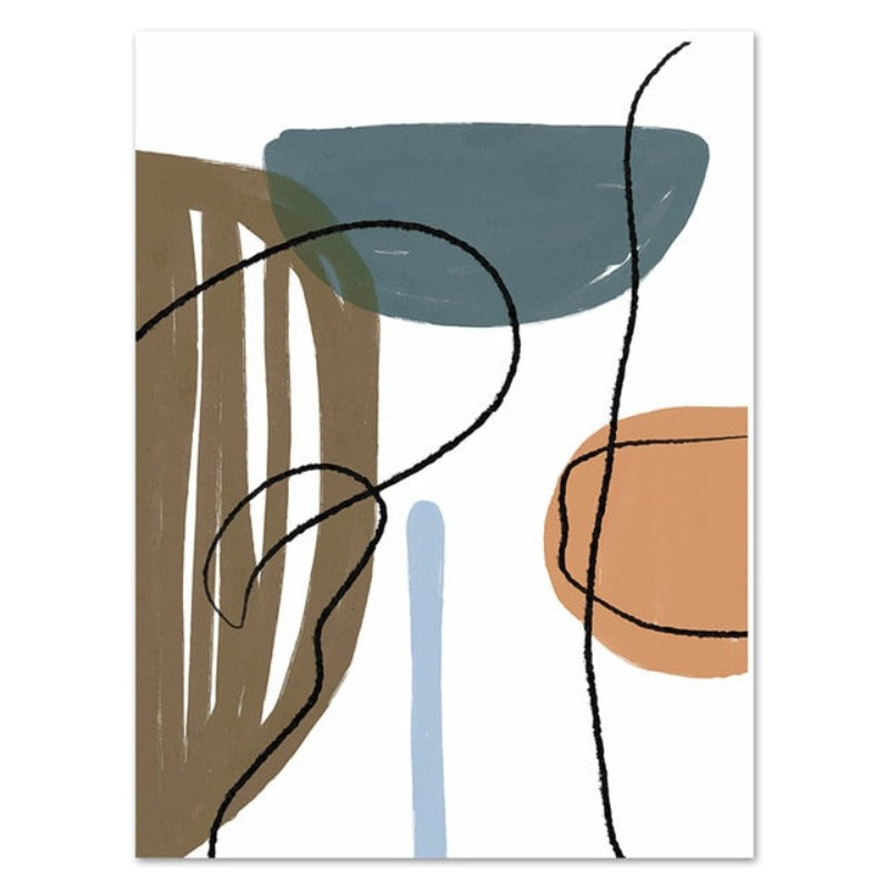 Vibrant Abstract Canvas Wall Art for Contemporary Spaces | Welvere-Welvere