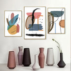Vibrant Abstract Canvas Wall Art for Contemporary Spaces | Welvere-Welvere