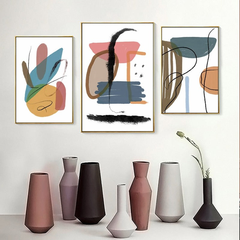 Vibrant Abstract Canvas Wall Art for Contemporary Spaces | Welvere-Welvere