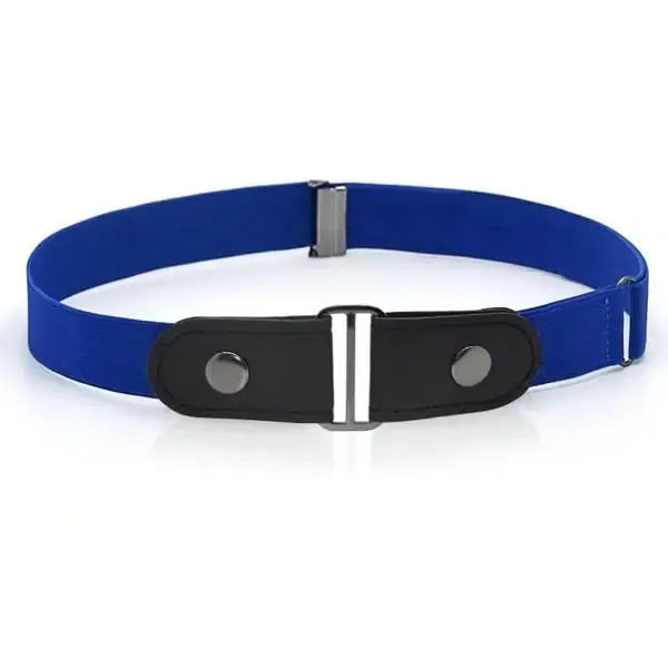 Buckle-Free Elastic Waist Belt, 3 cm × 102 cm, Adjustable