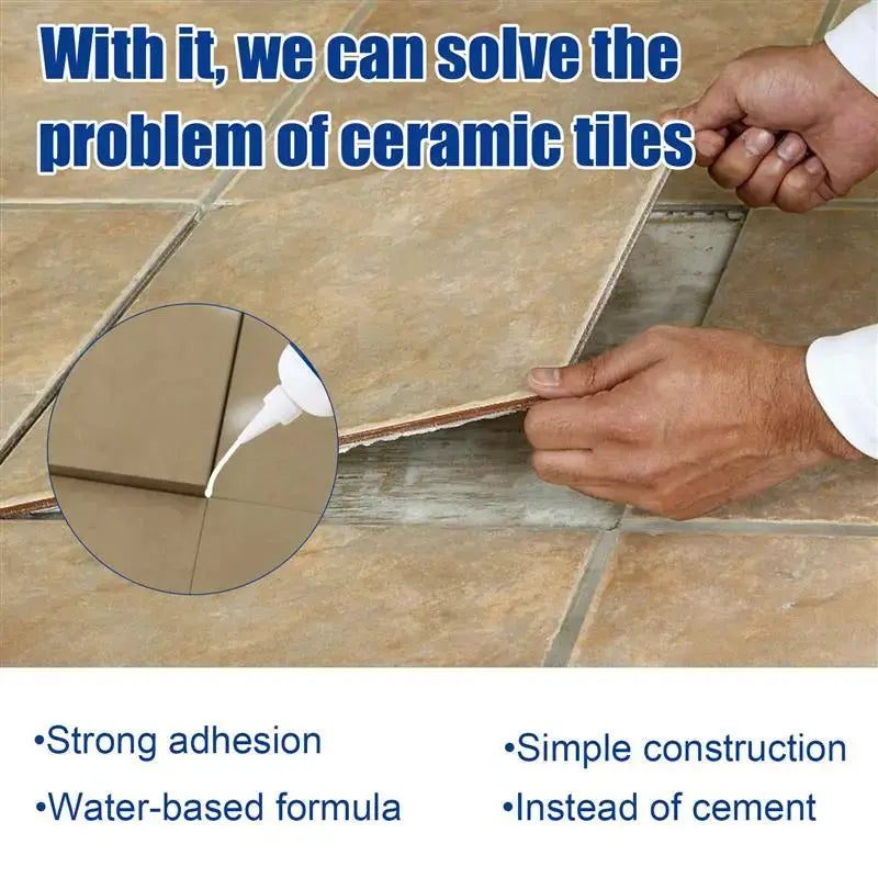 Professional Tile Adhesive for Indoor & Outdoor - Waterproof, 100ml, view 4