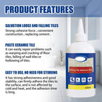 Professional Tile Adhesive for Indoor & Outdoor - Waterproof, 100ml, view 7