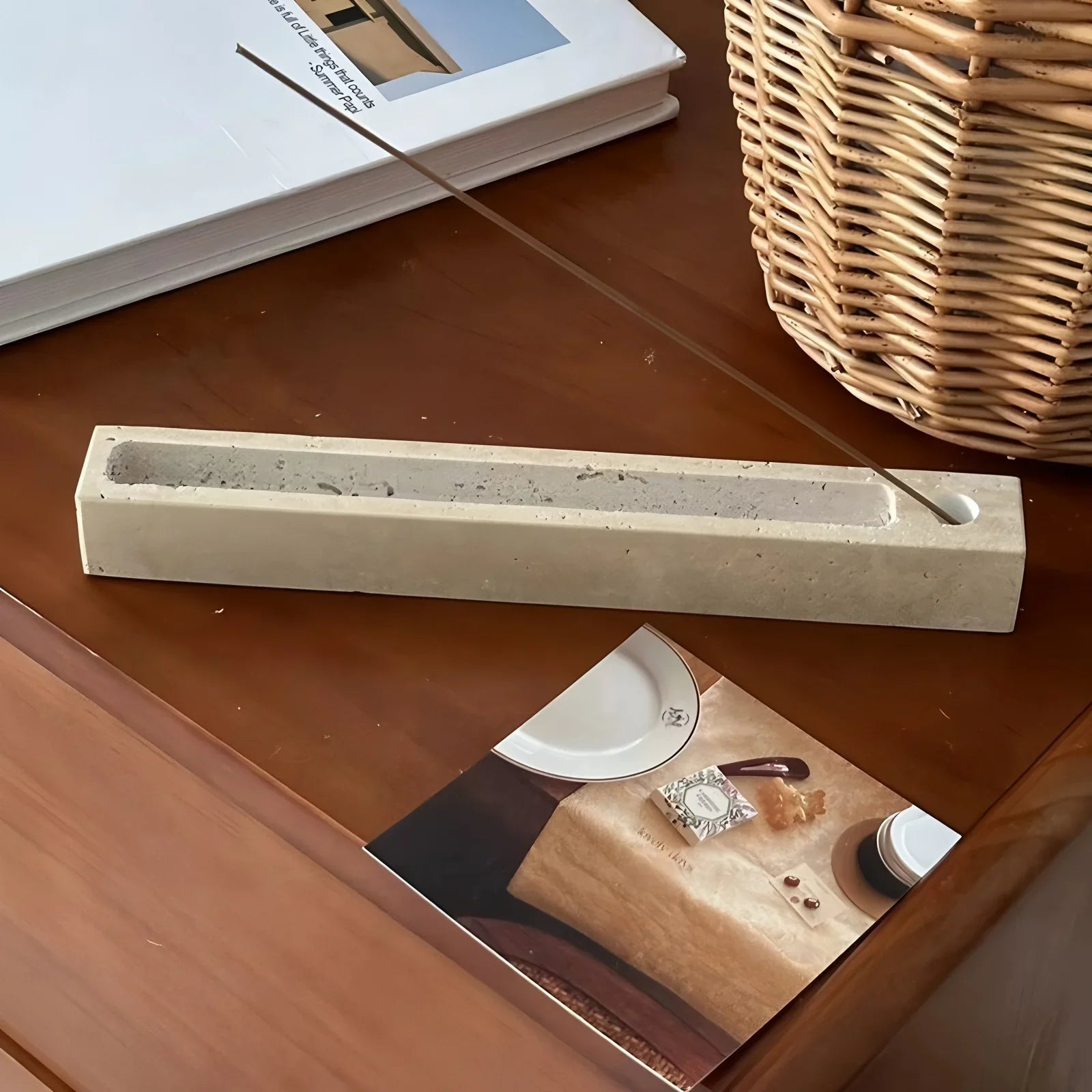 Camille Peakhurst Incense Tray-Welvere