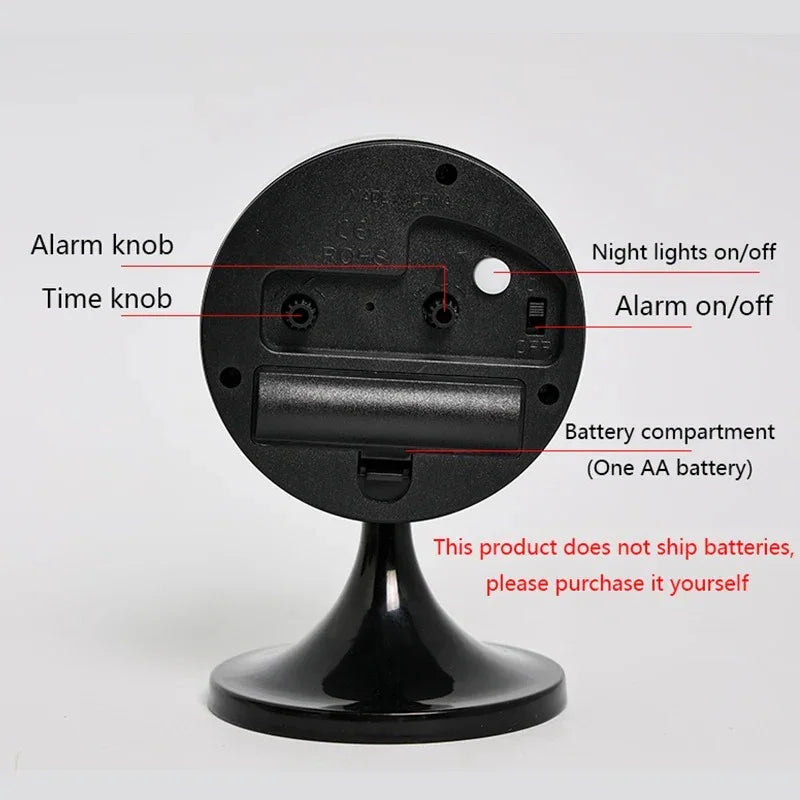 Campavia Alarm Clock-Welvere