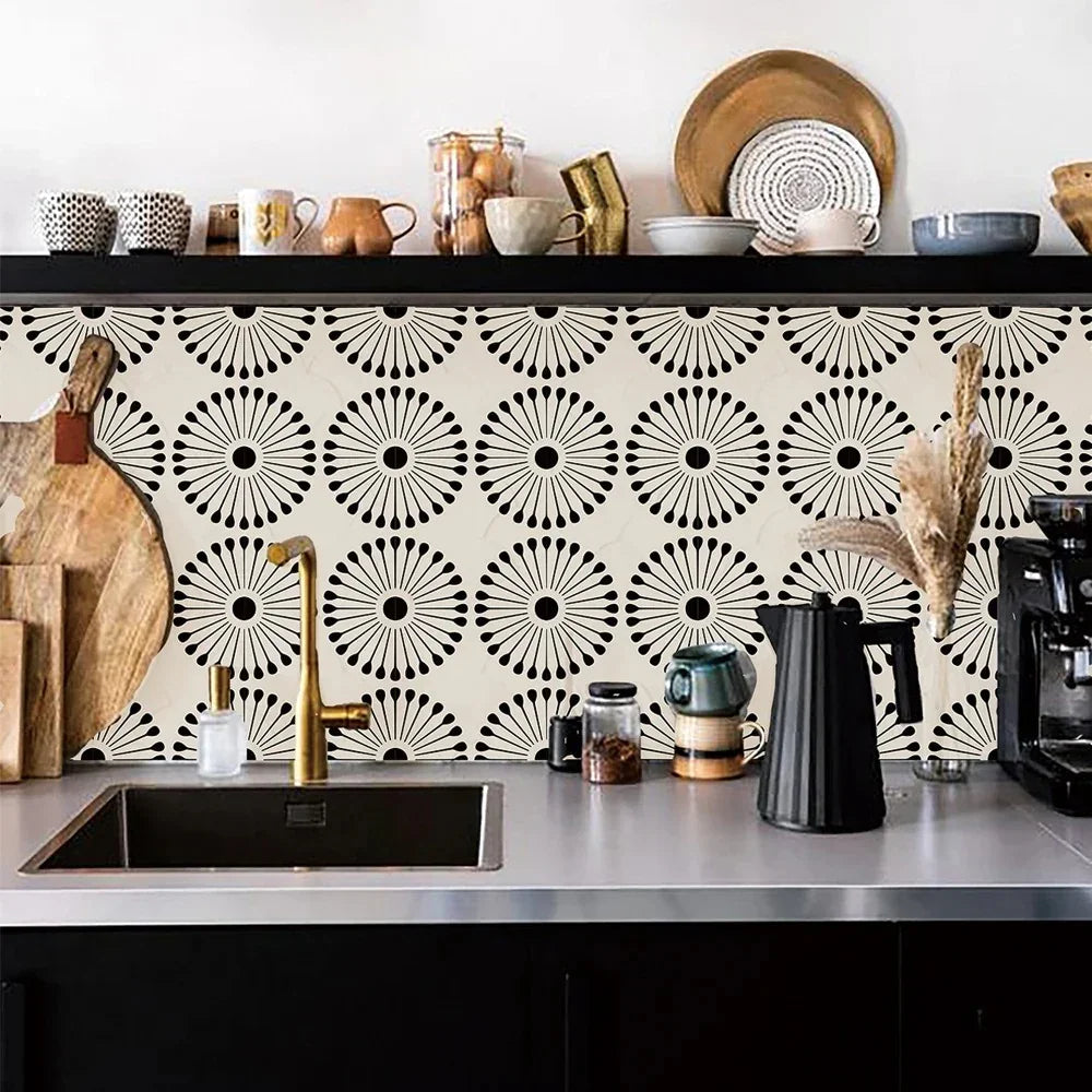 Campavia Tile Livine Stickers-Welvere