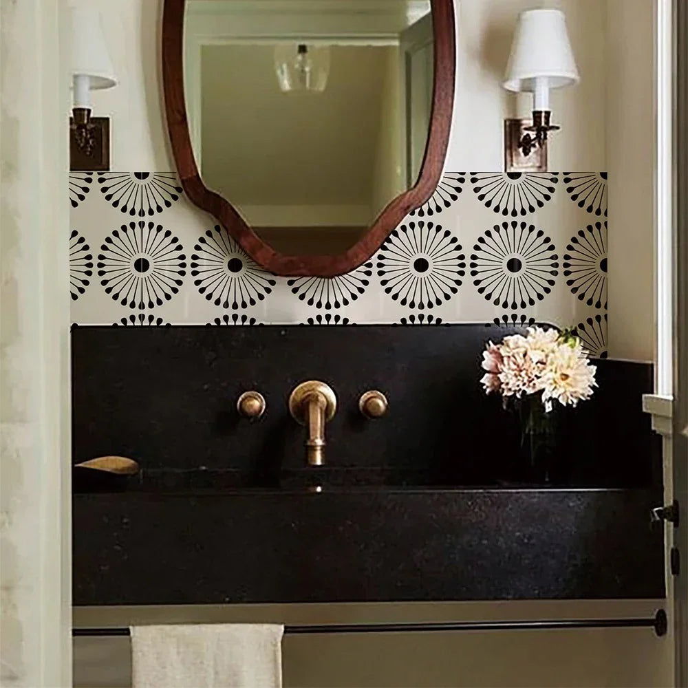 Campavia Tile Livine Stickers-Welvere