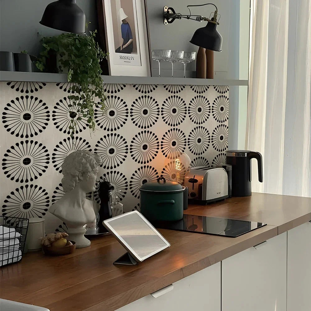 Campavia Tile Livine Stickers-Welvere